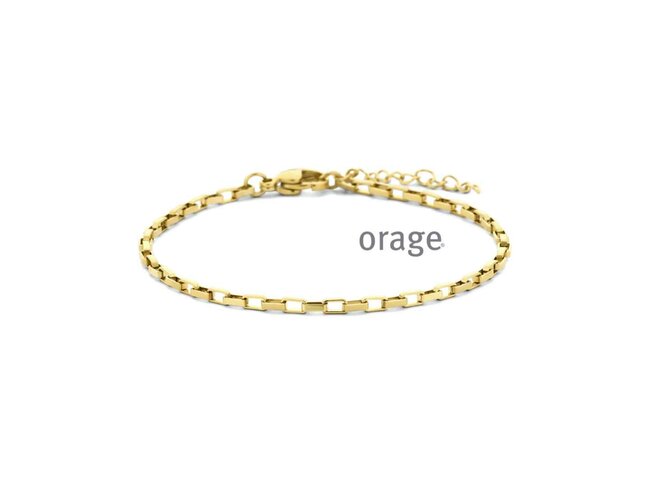 armband - staal | Orage