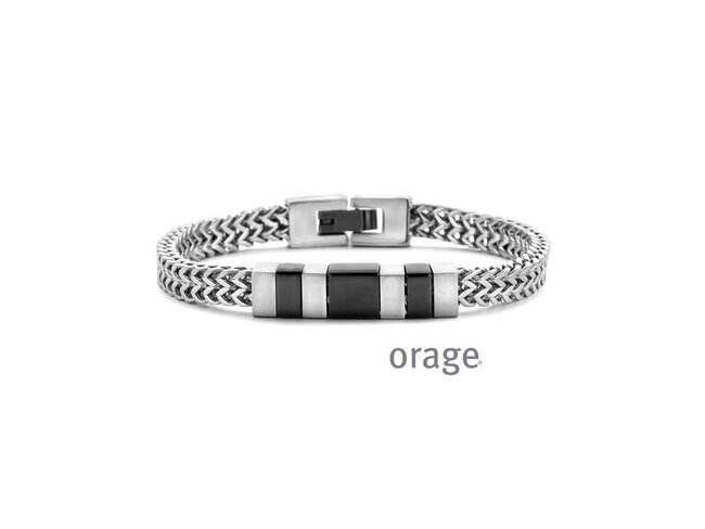 armband - staal | Orage