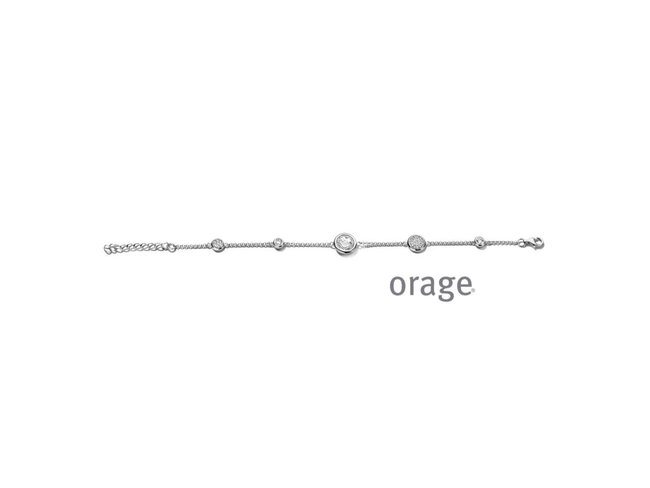 armband - zilver | Orage