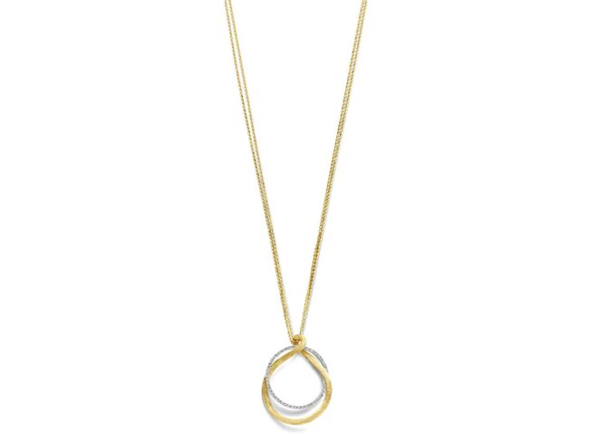 collier briljant - goud | Femme Adoree