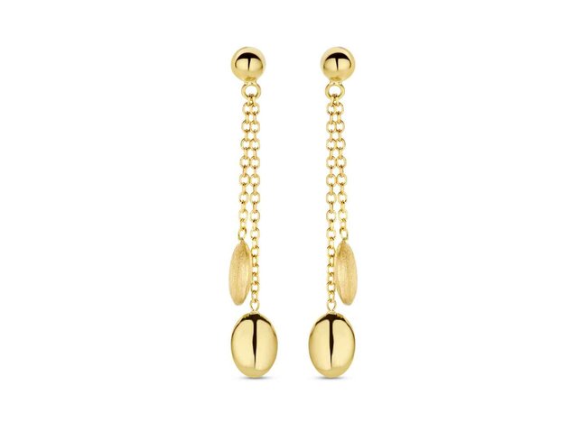 oorring - goud | Femme Adoree