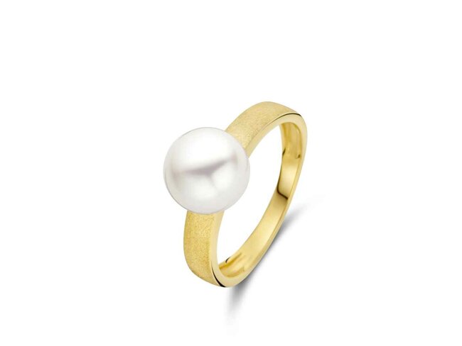 ring parel - goud | Taste of Luxury