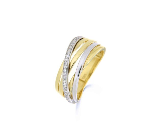 ring briljant - goud | Taste of Luxury