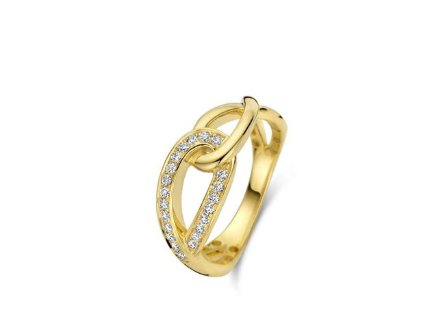 ring briljant - goud | Taste of Luxury