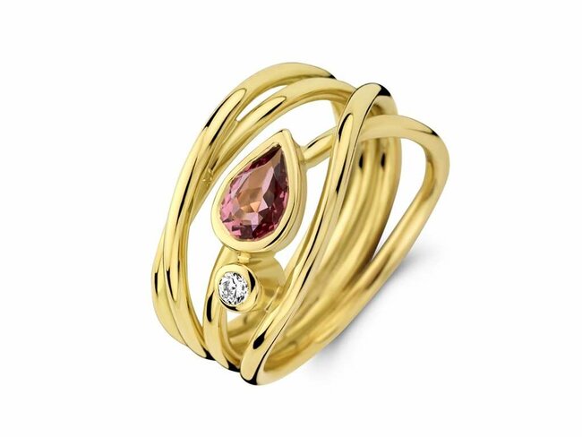 transformatie ring - goud | emotions