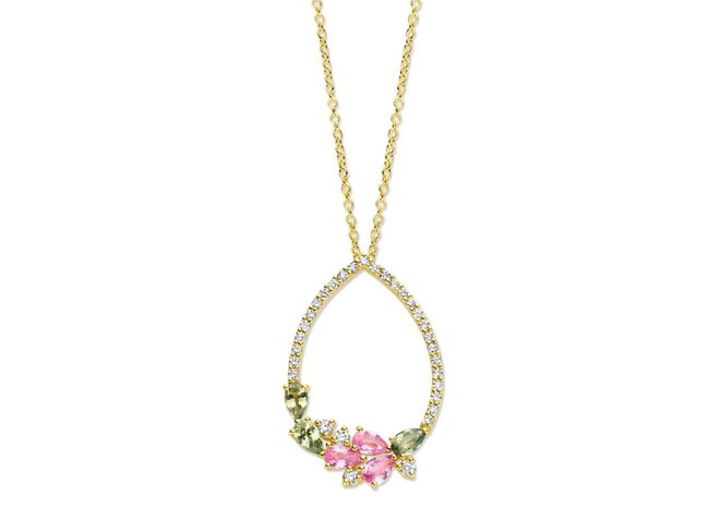 collier briljant - goud | Taste of Luxury