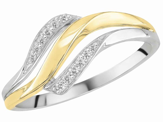 ring briljant - goud | J&A Collectie