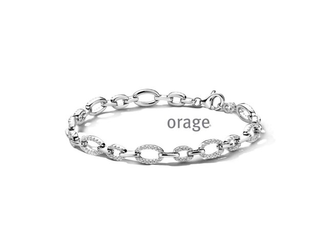 armband - zilver | Orage