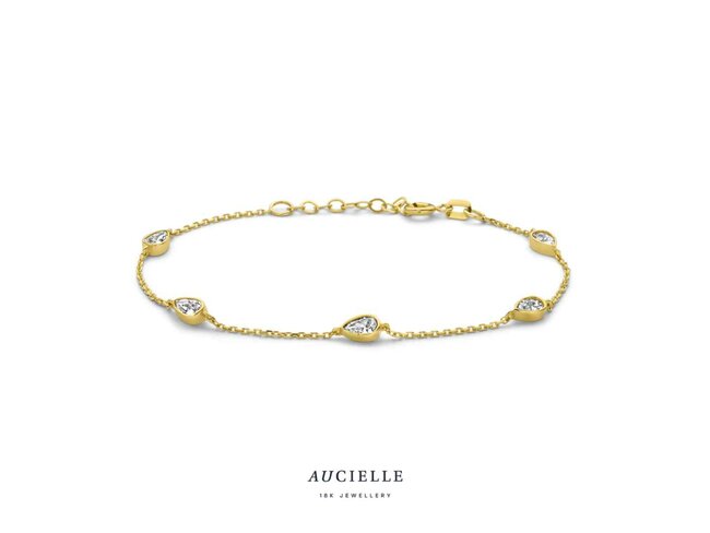 armband - goud | Aucielle