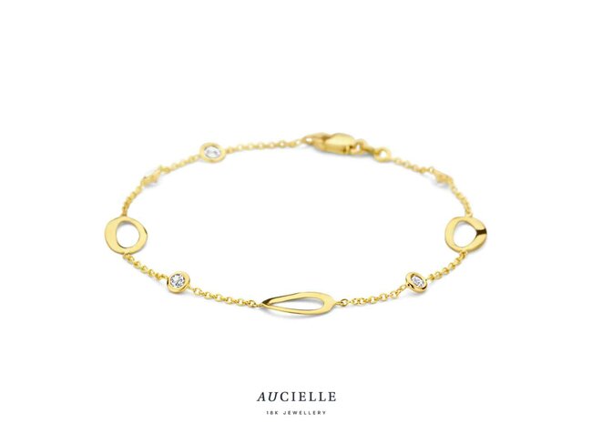 armband - goud | Aucielle