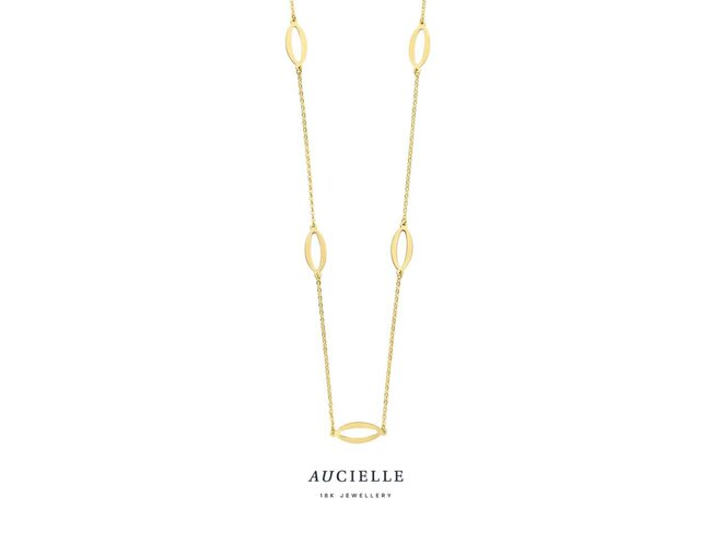 ketting - goud | Aucielle