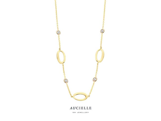 ketting - goud | Aucielle