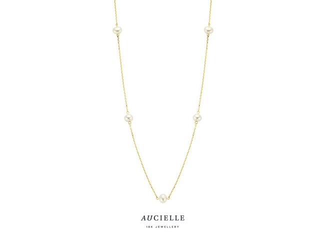 ketting - goud | Aucielle