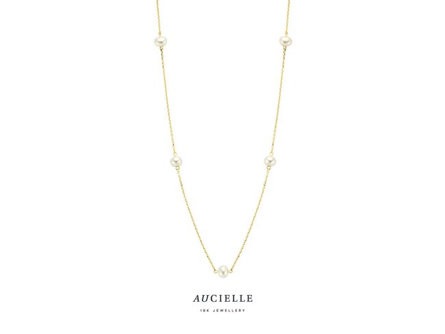 ketting - goud | Aucielle