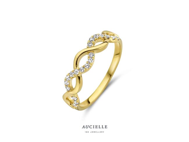 ring - goud | Aucielle