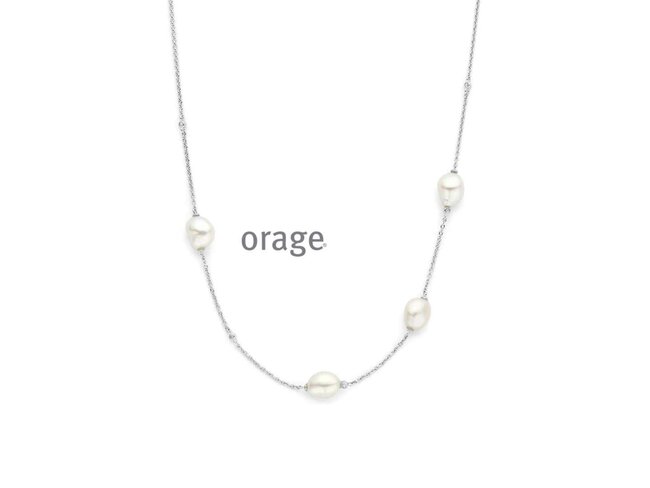 Ketting - zilver | Orage