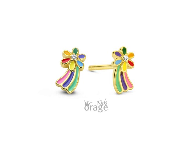 oorring kind - zilver | Orage Kids