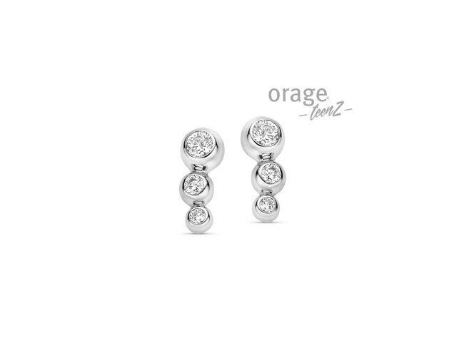 oorring - zilver | Orage