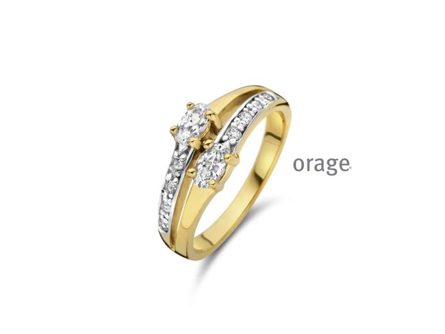 ring - plaque | Orage