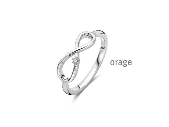ring - zilver | Orage