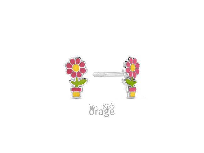 oorring - zilver | Orage Kids