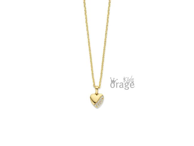 ketting - plaque | Orage Kids