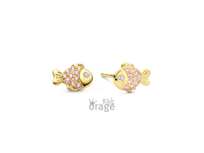 oorring kind - zilver | Orage Kids