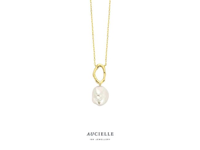 ketting - goud | Aucielle