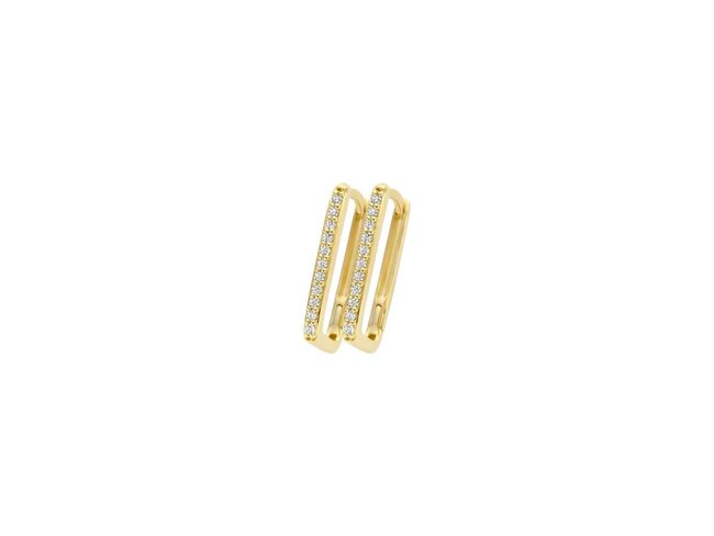 oorring - goud 14 kt | Blush
