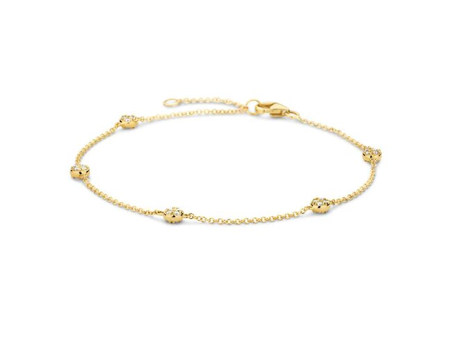 armband - goud 14 kt | Blush