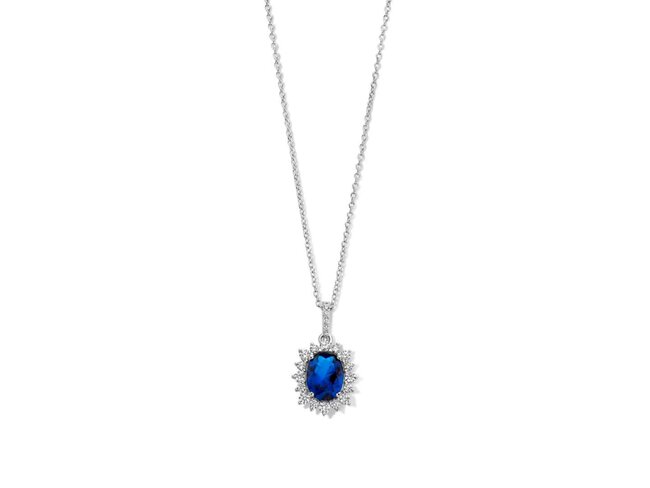 Ketting - zilver | Naiomy