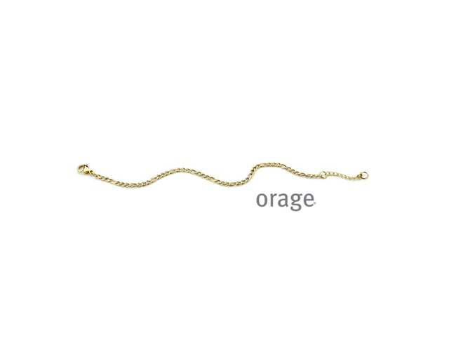 armband - staal | Orage