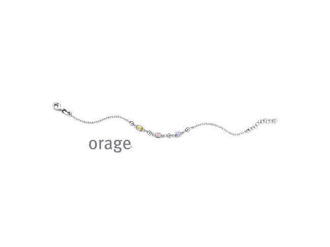 armband - zilver | Orage