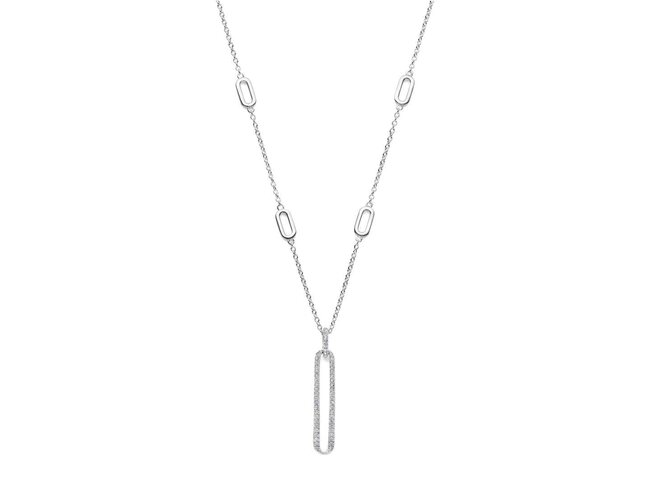 Ketting - zilver | Silverrose