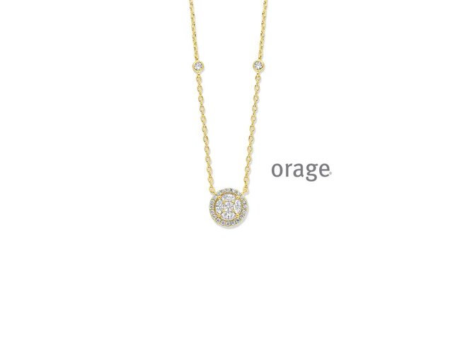 ketting - plaque | Orage