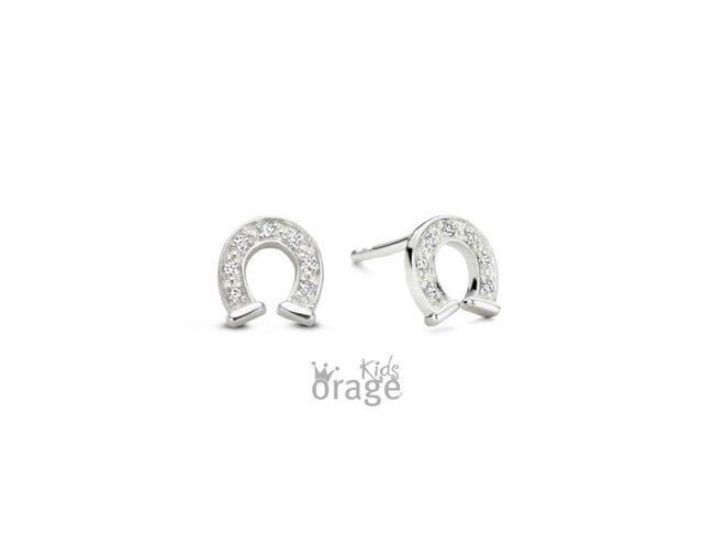 oorring - zilver | Orage Kids