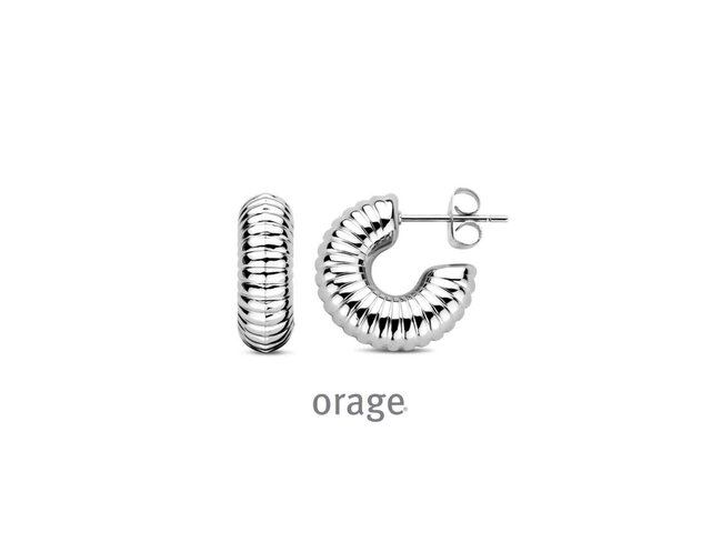 oorring - staal | Orage