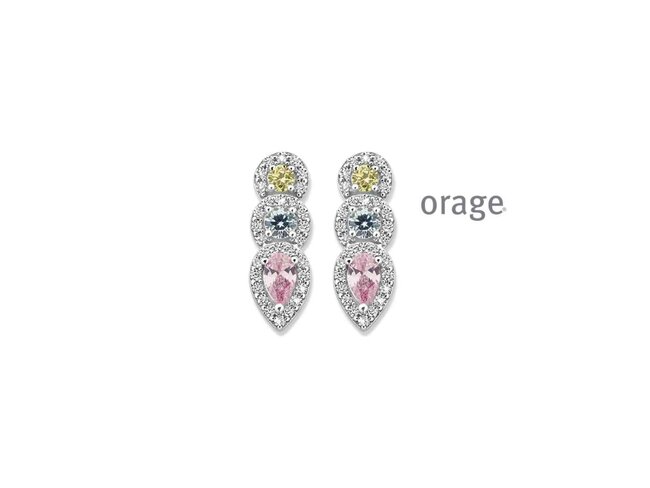 oorring - zilver | Orage