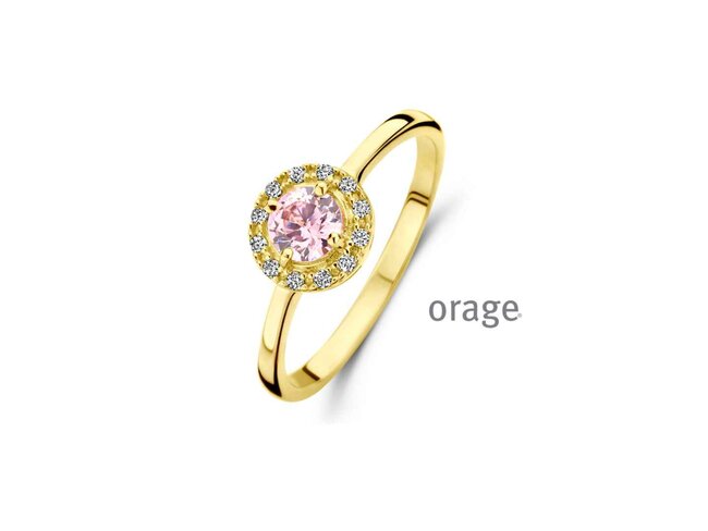 ring - plaque | Orage