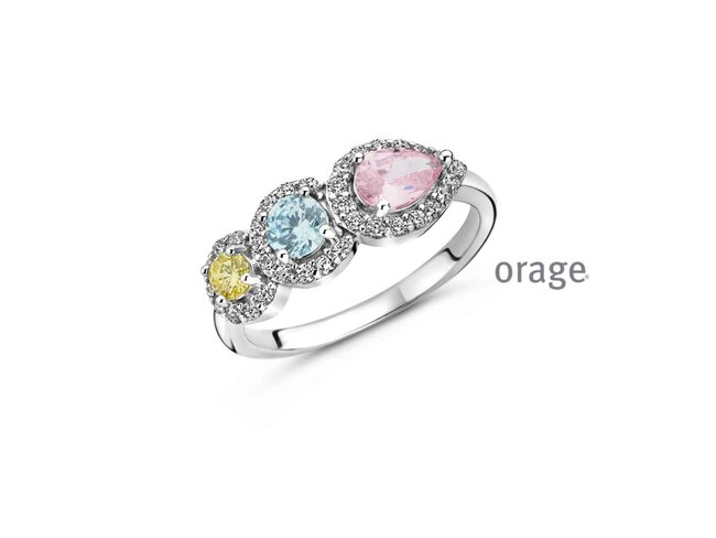 ring - zilver | Orage