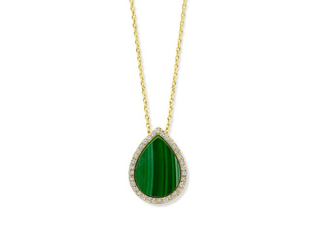 Ketting - zilver | Naiomy
