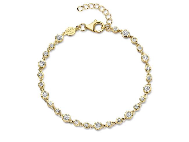 armband - zilver | Naiomy