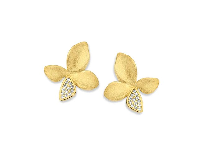 oorring - zilver | Silverrose
