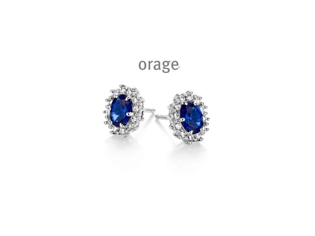 oorring - zilver | Orage