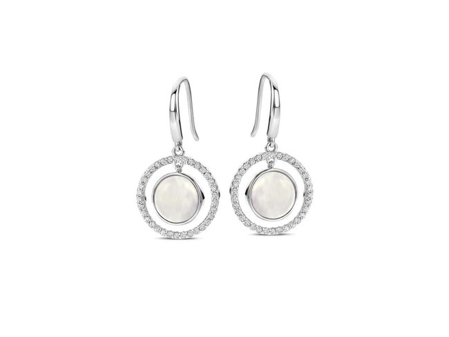 oorring - zilver | Naiomy