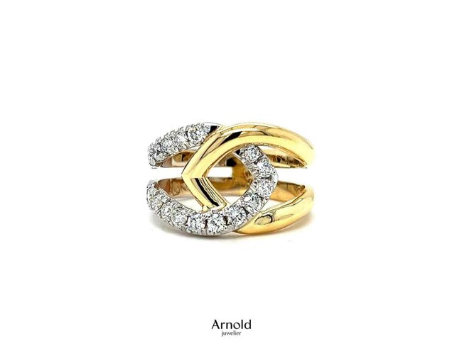 ring briljant - goud | Arnold