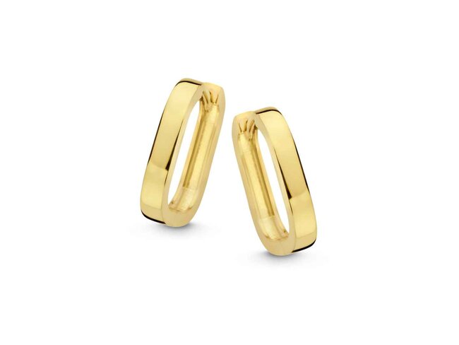 oorring - zilver | Naiomy