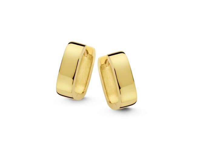 oorring - zilver | Naiomy