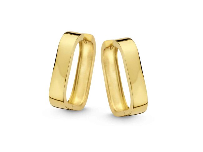 oorring - zilver | Naiomy