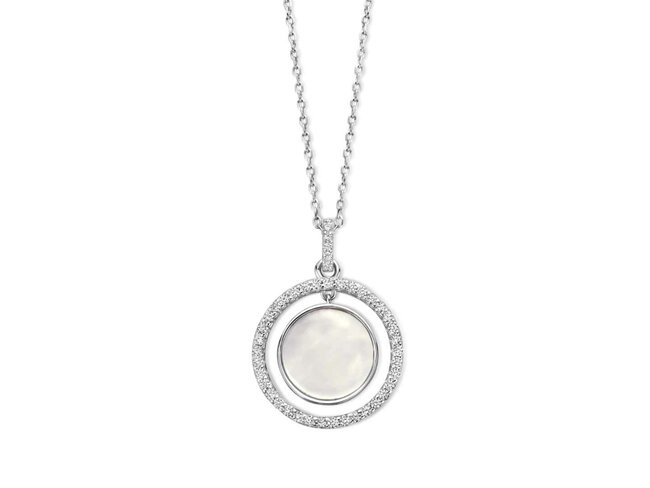 Ketting - zilver | Naiomy